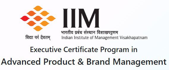 Advanced Product and Brand Management by IIM Visakhapatnam