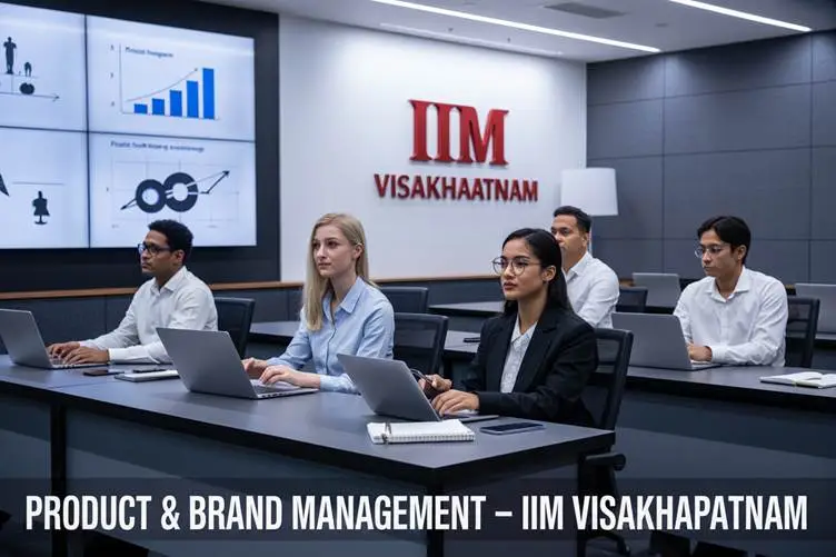 Product and Brand Management course by IIM Visakhapatnam